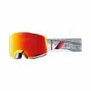Ride 100% Norg Hiper Goggle Black/white - Mirror Red