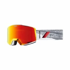 Ride 100% Norg Hiper Goggle Black/white - Mirror Red