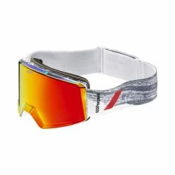 Ride 100% Norg Hiper Goggle Black/white - Mirror Red -Fahrradladen ride 100 norg hiper goggle black white mirror red3