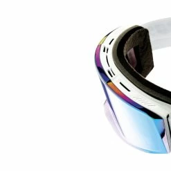 Ride 100% Norg Hiper Goggle White - Mirror Green 9 Ride 100% Norg Hiper Goggle White - Mirror Green -Fahrradladen ride 100 norg hiper goggle white mirror green3