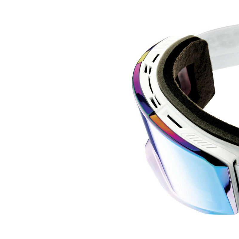 Ride 100% Norg Hiper Goggle White - Mirror Green 5 Ride 100% Norg Hiper Goggle White - Mirror Green – Bild 3