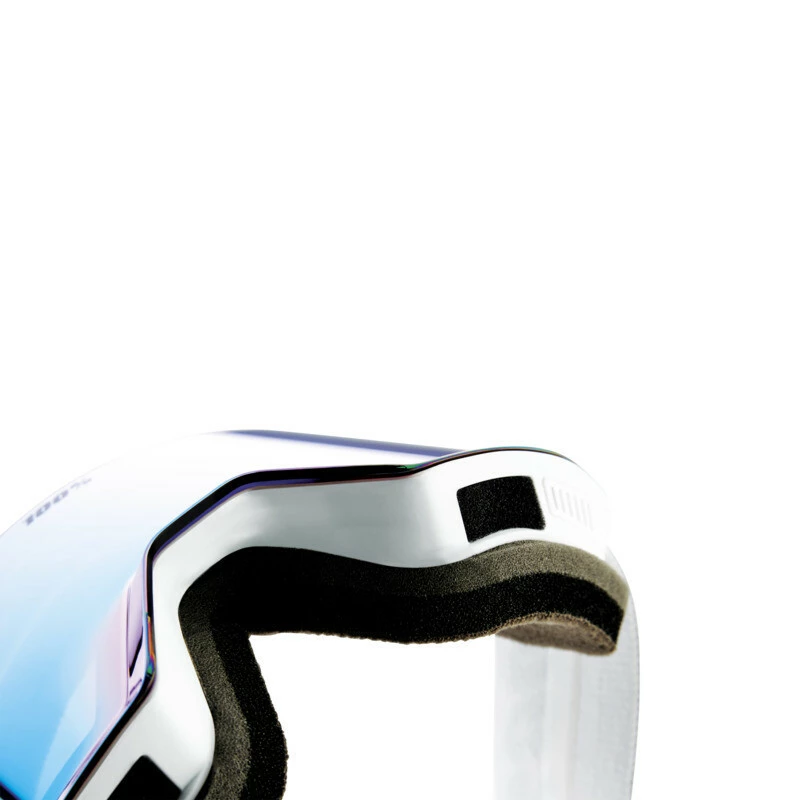 Ride 100% Norg Hiper Goggle White - Mirror Green 6 Ride 100% Norg Hiper Goggle White - Mirror Green – Bild 4