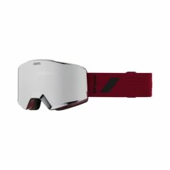 Ride 100% Norg Hiper Goggle Wine - Mirror Silver