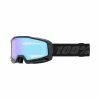 Ride 100% Okan Hiper Goggle Black - Mirror Turquoise -Fahrradladen ride 100 okan hiper goggle black mirror turquoise