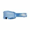 Ride 100% Okan Hiper Goggle Blue - Mirror Blue -Fahrradladen ride 100 okan hiper goggle blue mirror blue