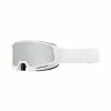 Ride 100% Okan Hiper Goggle White - Mirror Silver -Fahrradladen ride 100 okan hiper goggle white mirror silver