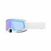 Ride 100% Okan Hiper Goggle White - Mirror Turquoise -Fahrradladen ride 100 okan hiper goggle white mirror turquoise