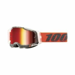 Ride 100% Racecraft 2 Goggle Schrute - Mirror Red