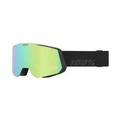 Ride 100% Snowcraft Hiper Goggle Black - Mirror Green