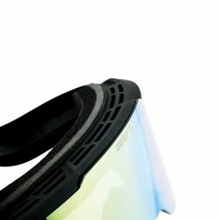 Ride 100% Snowcraft Hiper Goggle Black - Mirror Green -Fahrradladen ride 100 snowcraft hiper goggle black mirror green4