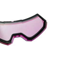 Ride 100% Snowcraft Hiper Goggle Black - Mirror Green -Fahrradladen ride 100 snowcraft hiper goggle black mirror green6