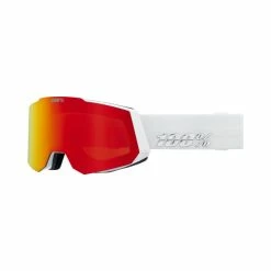Ride 100% Snowcraft Hiper Goggle White - Mirror Beige