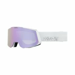 Ride 100% Snowcraft Hiper Goggle White - Mirror Pink
