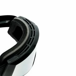 Ride 100% Snowcraft XL Hiper Goggle Black - Mirror Silver -Fahrradladen ride 100 snowcraft xl hiper goggle black mirror silver3