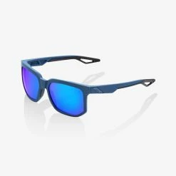 Ride 100% Sonnenbrille Centric Soft Tact Blue