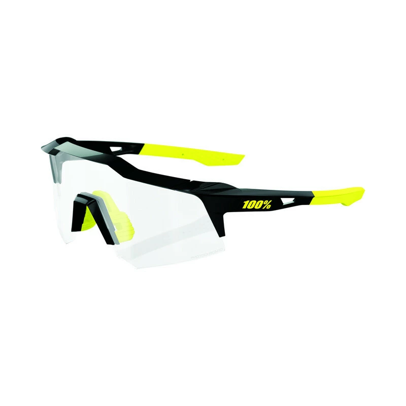 Ride 100% Speedcraft XS- Gloss Black - Photochromic Lens 3 Ride 100% Speedcraft XS- Gloss Black - Photochromic Lens