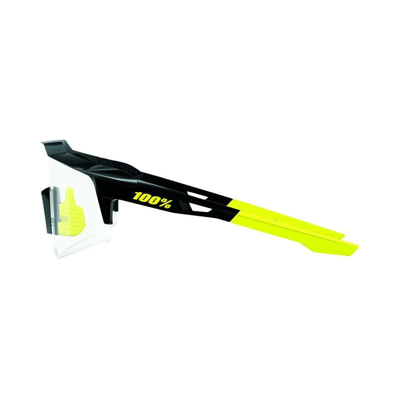 Ride 100% Speedcraft XS- Gloss Black - Photochromic Lens 5 Ride 100% Speedcraft XS- Gloss Black - Photochromic Lens – Bild 3