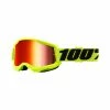 Ride 100% Strata 2 Goggle Fluo-gelb - Mirror Rot 2 Ride 100% Strata 2 Goggle Fluo-gelb - Mirror Rot -Fahrradladen ride 100 strata 2 goggle fluo gelb mirror rot