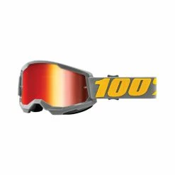 Ride 100% Strata 2 Goggle Izipizi - Mirror Rot
