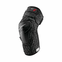 Ride 100% Surpass Knie Heather Grau L