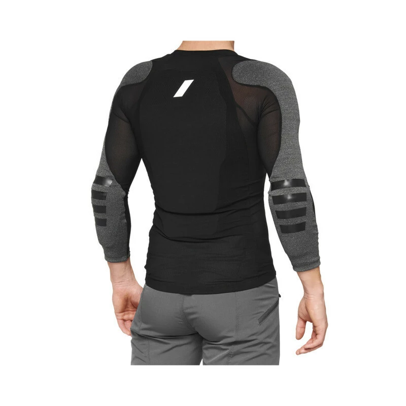 Ride 100% Tarka LS Schwarz L 4 Ride 100% Tarka LS Schwarz L – Bild 2