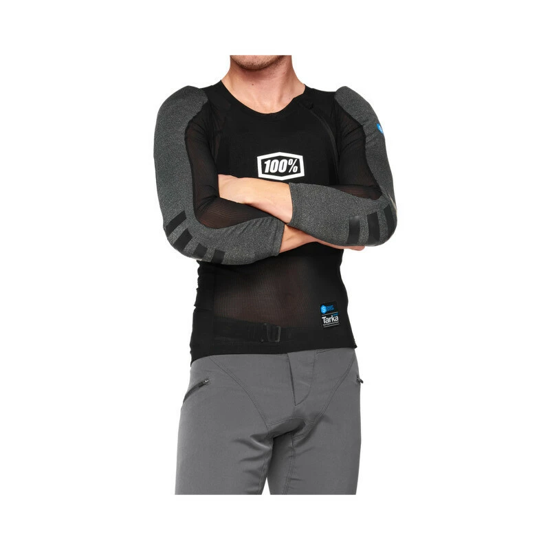 Ride 100% Tarka LS Schwarz L 5 Ride 100% Tarka LS Schwarz L – Bild 3