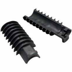 Ritchey Di2 Batteriehalter F&uuml;r Sattelst&uuml;tze 31.6mm, 2 Stk. Gummi, Schwarz