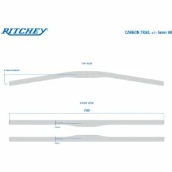 Ritchey MTB Lenker WCS TRAIL Carbon 9°/5mm, UD Carbon Matt, 31.8mm, 740mm 13 Ritchey MTB Lenker WCS TRAIL Carbon 9°/5mm, UD Carbon Matt, 31.8mm, 740mm -Fahrradladen ritchey mtb lenker wcs trail carbon 9 5mm ud carbon matt 318mm 740mm6