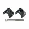 Ritchey Single Bolt Adapter F&uuml;r Sattelst&uuml;tze Carbon, F&uuml;r Carbon Rails 7x9,6mm, Selle Italia / Fi'zi:k -Fahrradladen ritchey single bolt adapter fuer sattelstuetze carbon fuer carbon rails 7x96mm selle italia fizik