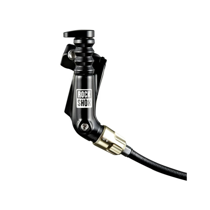 RMT XLOC RIGHT GLD ADJ, HOSE/BANJO ROCKSHOX 3 RMT XLOC RIGHT GLD ADJ, HOSE/BANJO ROCKSHOX
