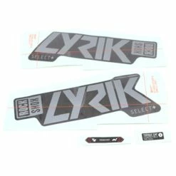 ROCKSHOX Rock Shox Fork Decal Kit, Lyrik Select 2020+ Polar For Black