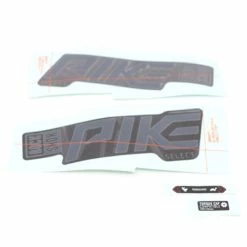 ROCKSHOX Rock Shox Fork Decal Kit, Pike Select 2020+ Grey For Black