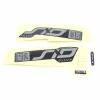 ROCKSHOX Rock Shox Fork Decal Kit, Sid Select+ -120mm 20+ Polar For Black -Fahrradladen rock shox fork decal kit sid select 120mm 20 polar for black