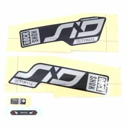 ROCKSHOX Rock Shox Fork Decal Kit, Sid Ultimate -120mm 20+ Polar For Blk
