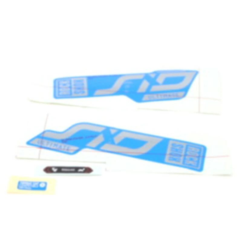 ROCKSHOX Rock Shox Fork Decal Kit, Sid Ultimate -120mm 20+ Polar For Blue 3 ROCKSHOX Rock Shox Fork Decal Kit, Sid Ultimate -120mm 20+ Polar For Blue