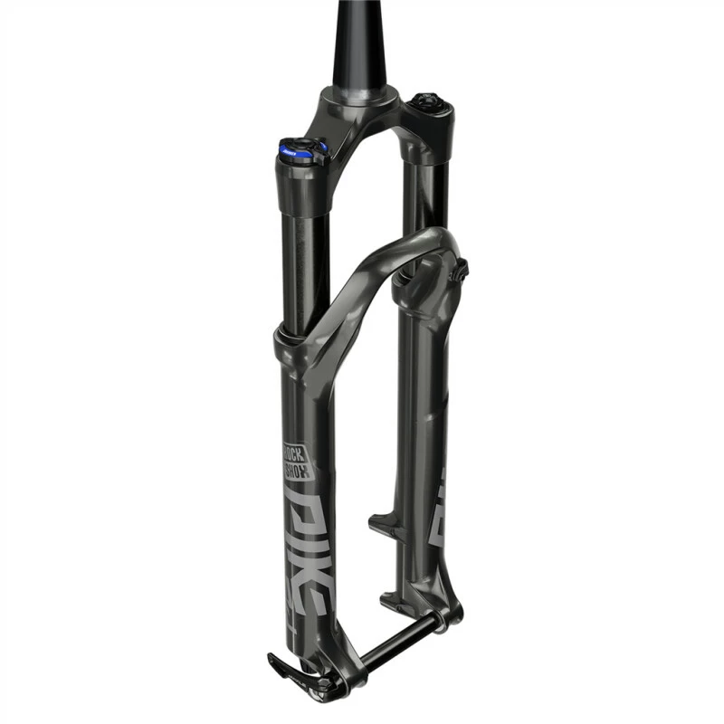 ROCKSHOX Rock Shox Fork Pike DJ 15x100 SoloAir CrownAdjust Tapered Gloss Black 26"/140mm/40 OS 3 ROCKSHOX Rock Shox Fork Pike DJ 15x100 SoloAir CrownAdjust Tapered Gloss Black 26"/140mm/40 OS