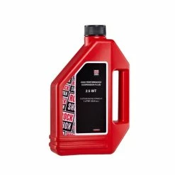 ROCKSHOX 10 PITSTOP SUS OIL, 2.5WT, 1 LITER BOTTLE NEW