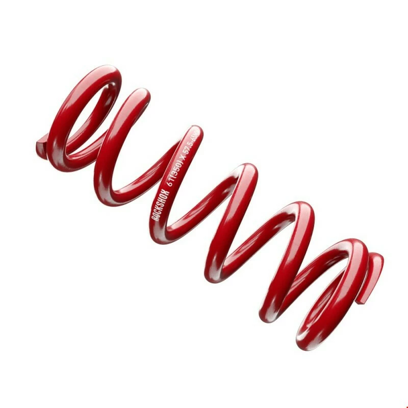 ROCKSHOX Coil Spring, Metric, Red, Länge 151mm Spring Travel (57.5-65mm), 500 Lb 3 ROCKSHOX Coil Spring, Metric, Red, Länge 151mm Spring Travel (57.5-65mm), 500 Lb