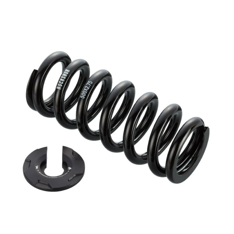 ROCKSHOX COIL SPRING, VIVID, 550LB X 216MM/222MM 3 ROCKSHOX COIL SPRING, VIVID, 550LB X 216MM/222MM