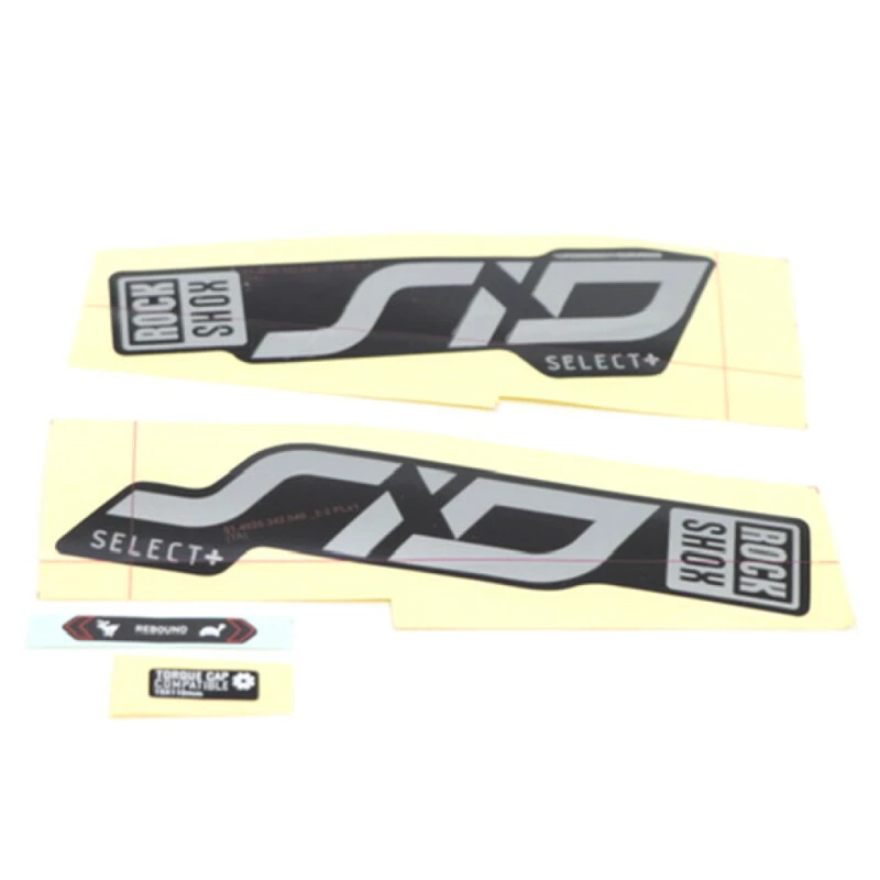 ROCKSHOX DECAL KIT - SID SLECT+ 80-100 27/29 POLAR FOR GLOSS BLACK (2020+) 3 ROCKSHOX DECAL KIT - SID SLECT+ 80-100 27/29 POLAR FOR GLOSS BLACK (2020+)