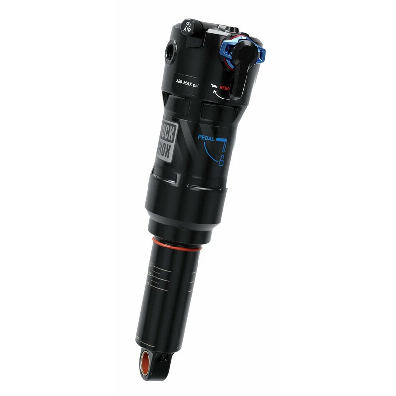 ROCKSHOX Deluxe Ultimate RCT - 205X62.5 Linear Air, Trunnion/Standard - C1 3 ROCKSHOX Deluxe Ultimate RCT - 205X62.5 Linear Air, Trunnion/Standard - C1