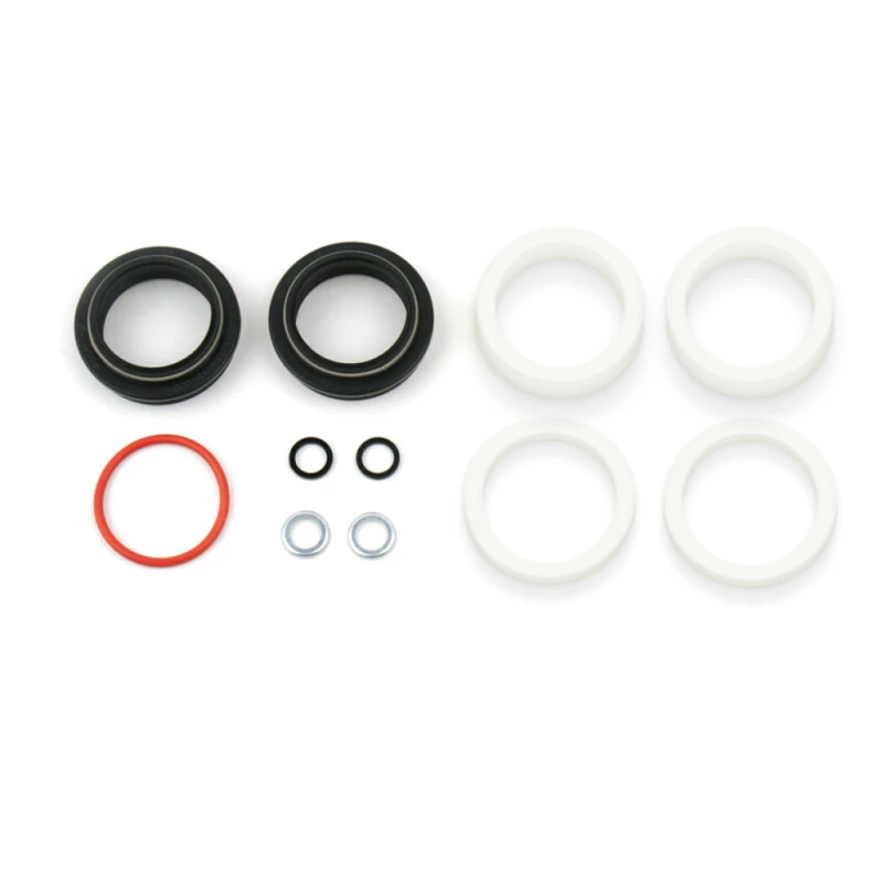 ROCKSHOX Fork Dust Wiper Upgrade Kit - 32mm Black Flanged Low Friction Seals 3 ROCKSHOX Fork Dust Wiper Upgrade Kit - 32mm Black Flanged Low Friction Seals