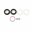 ROCKSHOX Fork Dust Wiper Upgrade Kit - 32mm Black Flangeless Ultra-low Friction SKF Seals -Fahrradladen rockshox fork dust wiper upgrade kit 32mm black flangeless ultra low friction skf seals