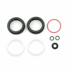 ROCKSHOX Fork Dust Wiper Upgrade Kit - 35mm Black Flangeless Ultra-low Friction SKF Seals