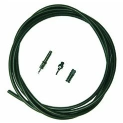 ROCKSHOX HYDRAULIC HOSE KIT REVERB 2000MM NEW NEW HOSE, NEW STRAIN RELIEF, NEW BARB