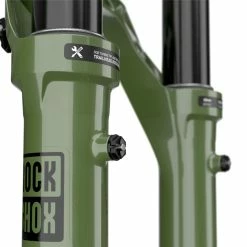 ROCKSHOX Lyrik Ultimate Charger 3 RC2 - Crown 29' 160mm Boost 44offset Green DebonAir+ -Fahrradladen rockshox lyrik ultimate charger 3 rc2 crown 29 160mm boost 44offset green debonair4