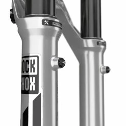 ROCKSHOX Pike Ultimate Charger 3 RC2 Crown 27.5' 130mm Boost 44offset Silver DebonAir+ -Fahrradladen rockshox pike ultimate charger 3 rc2 crown 275 130mm boost 44offset silver debonair4