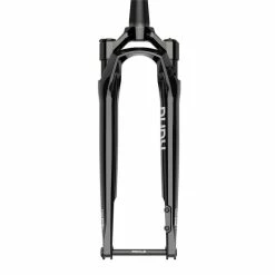 ROCKSHOX RUDY Ultimate Race Day Crown 700c 12x100 40mm Gloss Black 45offset Tpr SoloAir A1 -Fahrradladen rockshox rudy ultimate race day crown 700c 12x100 40mm gloss black 45offset tpr soloair a13