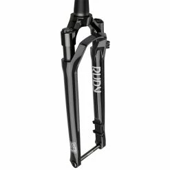 ROCKSHOX RUDY Ultimate Race Day Crown 700c 12x100 40mm Gloss Black 45offset Tpr SoloAir A1 -Fahrradladen rockshox rudy ultimate race day crown 700c 12x100 40mm gloss black 45offset tpr soloair a15