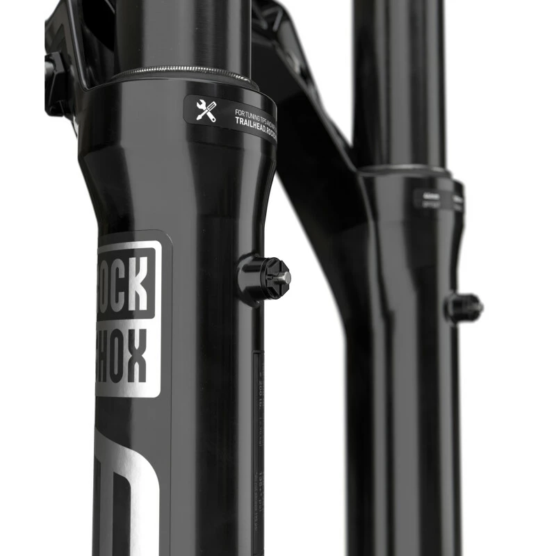 ROCKSHOX ZEB Ultimate Charger 3 RC2 - Crown 29' 190mm Boost 44offset GlossBlack DebonAir 8 ROCKSHOX ZEB Ultimate Charger 3 RC2 - Crown 29' 190mm Boost 44offset GlossBlack DebonAir – Bild 6